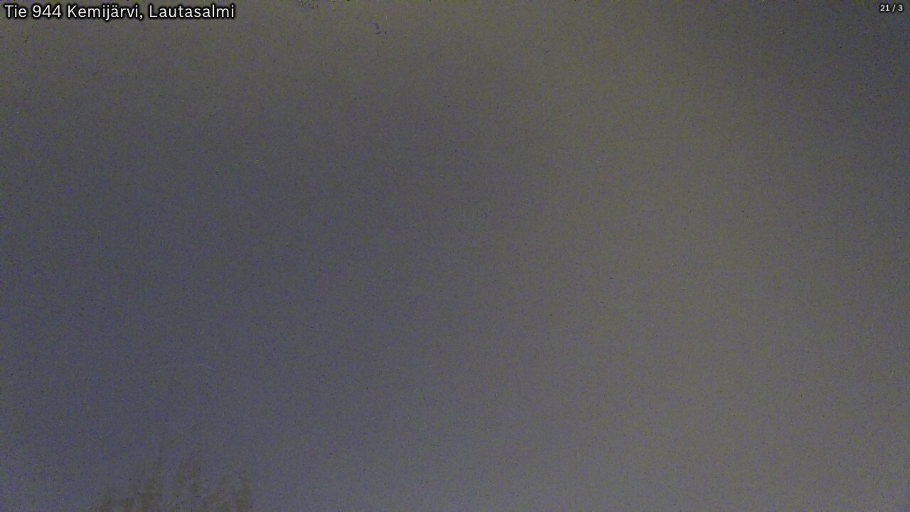 Kelikamerat Kuva Tie 944 Kemijärvi, Lautasalmi, Kemijärvi, Lappi