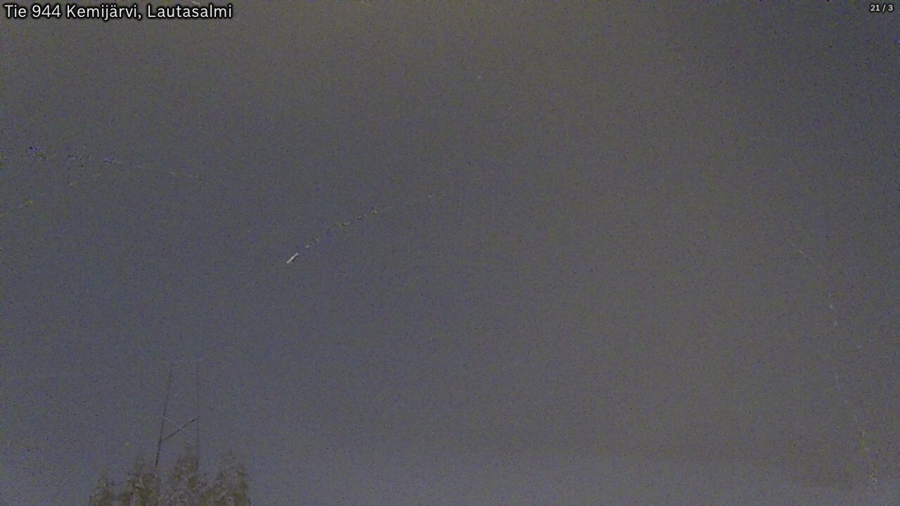 Kelikamerat Kuva Tie 944 Kemijärvi, Lautasalmi, Kemijärvi, Lappi