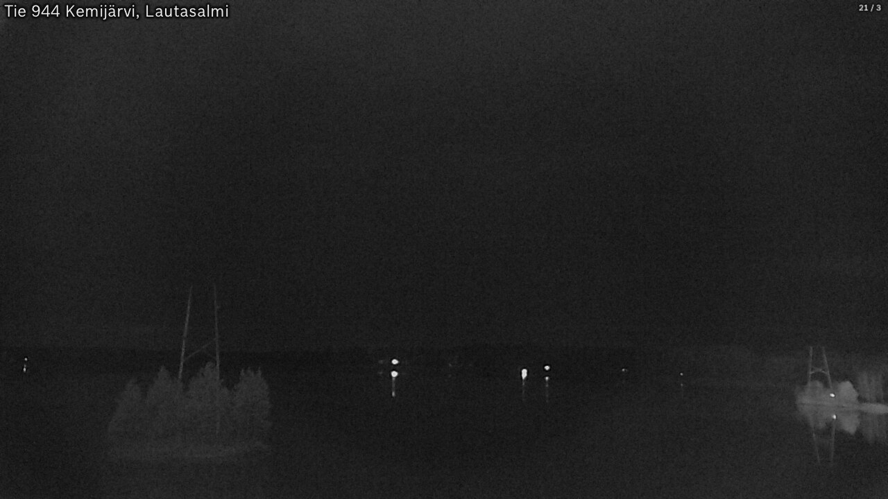 Kelikamerat Kuva Tie 944 Kemijärvi, Lautasalmi, Kemijärvi, Lappi