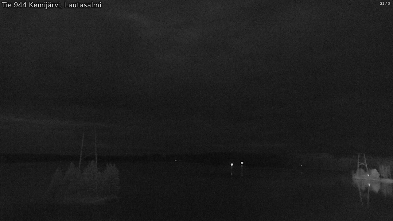 Kelikamerat Kuva Tie 944 Kemijärvi, Lautasalmi, Kemijärvi, Lappi
