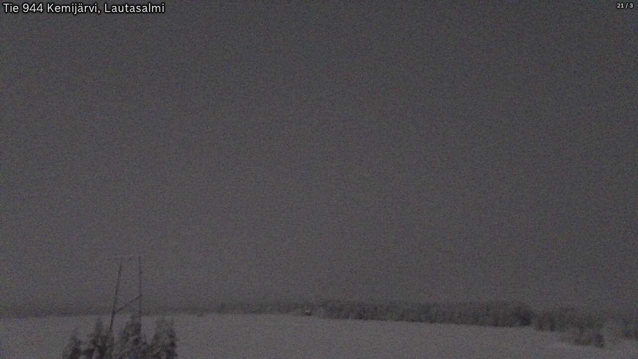 Kelikamerat Kuva Tie 944 Kemijärvi, Lautasalmi, Kemijärvi, Lappi