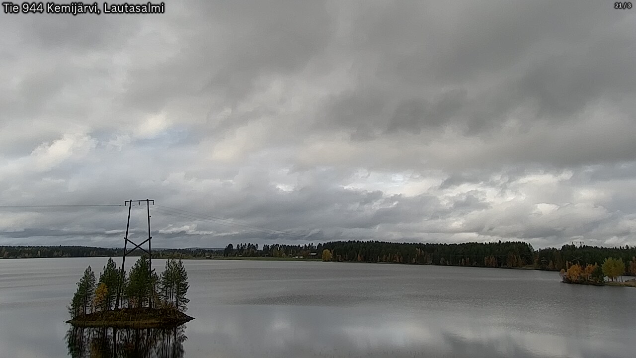 Kelikamerat Kuva Tie 944 Kemijärvi, Lautasalmi, Kemijärvi, Lappi