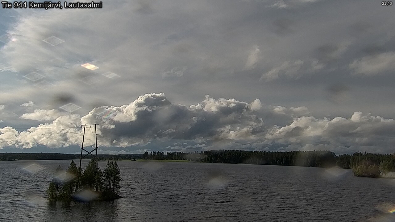 Kelikamerat Kuva Tie 944 Kemijärvi, Lautasalmi, Kemijärvi, Lappi