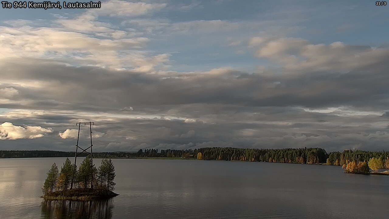 Kelikamerat Kuva Tie 944 Kemijärvi, Lautasalmi, Kemijärvi, Lappi