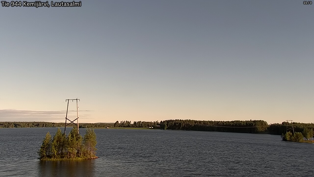 Kelikamerat Kuva Tie 944 Kemijärvi, Lautasalmi, Kemijärvi, Lappi
