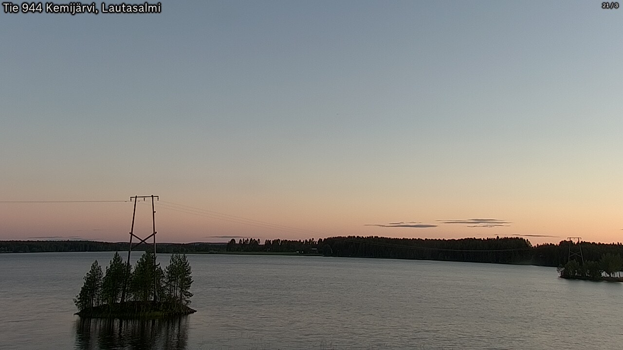 Kelikamerat Kuva Tie 944 Kemijärvi, Lautasalmi, Kemijärvi, Lappi