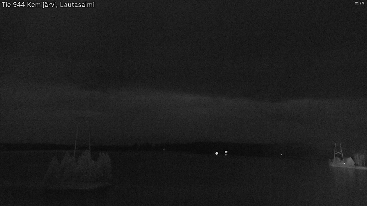 Kelikamerat Kuva Tie 944 Kemijärvi, Lautasalmi, Kemijärvi, Lappi