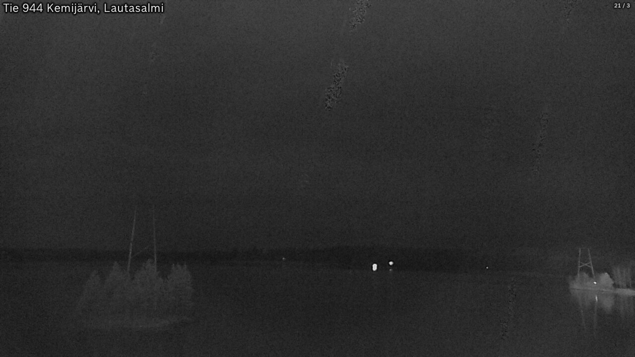 Kelikamerat Kuva Tie 944 Kemijärvi, Lautasalmi, Kemijärvi, Lappi