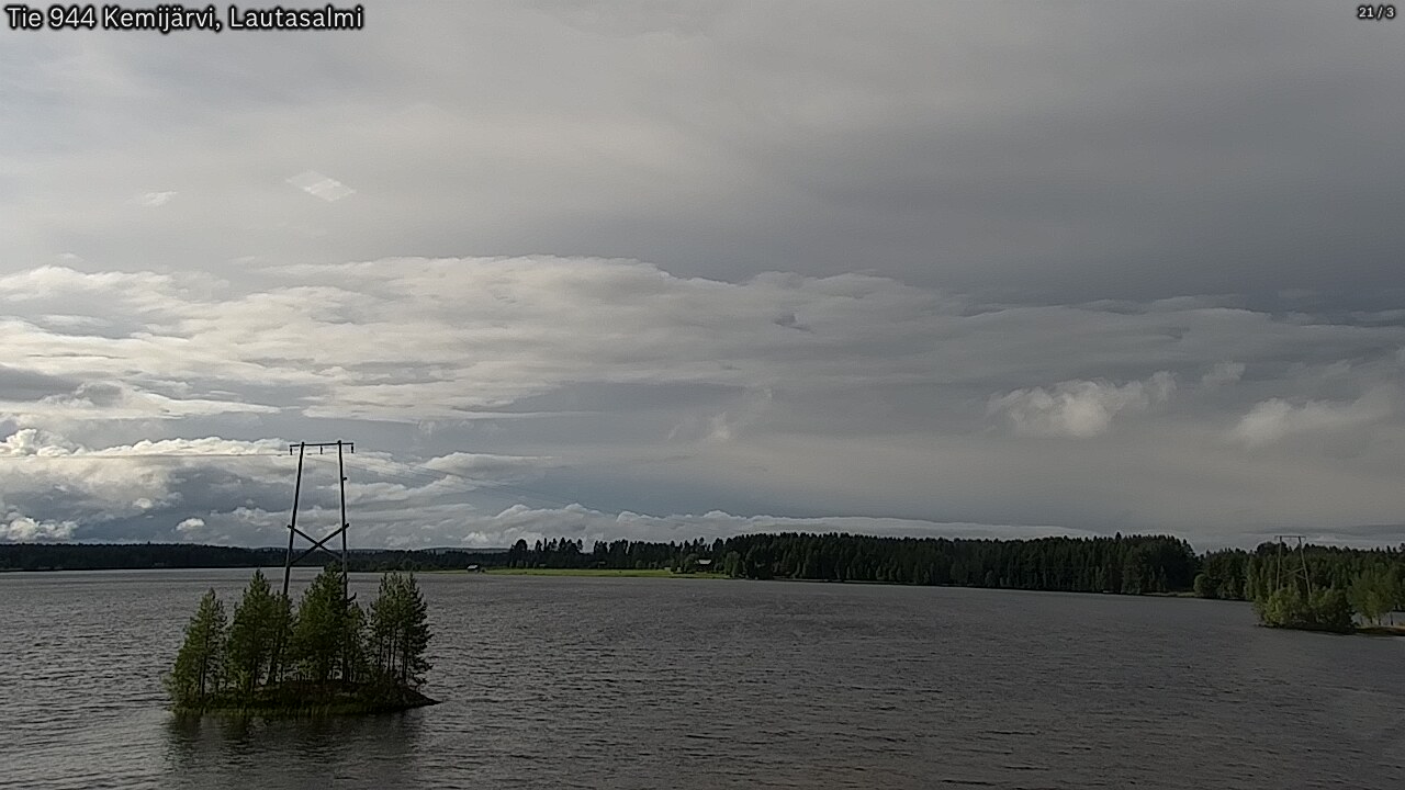 Kelikamerat Kuva Tie 944 Kemijärvi, Lautasalmi, Kemijärvi, Lappi