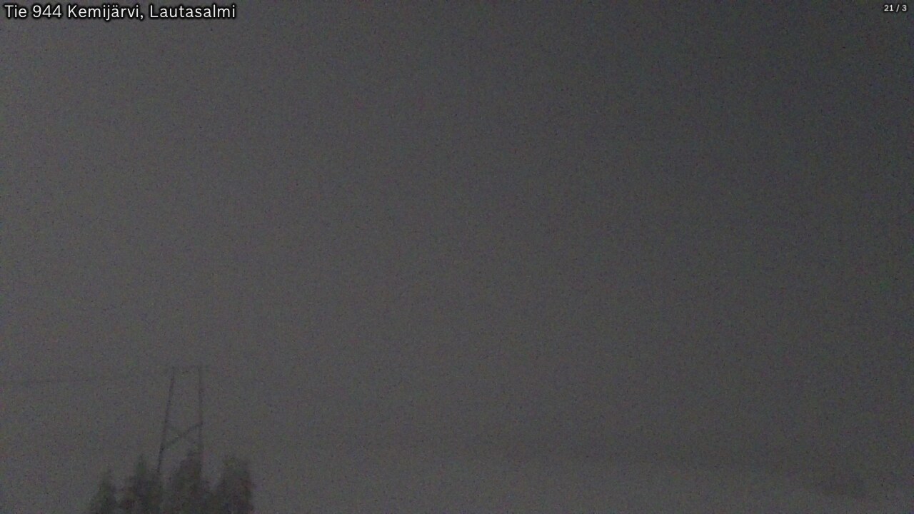 Kelikamerat Kuva Tie 944 Kemijärvi, Lautasalmi, Kemijärvi, Lappi