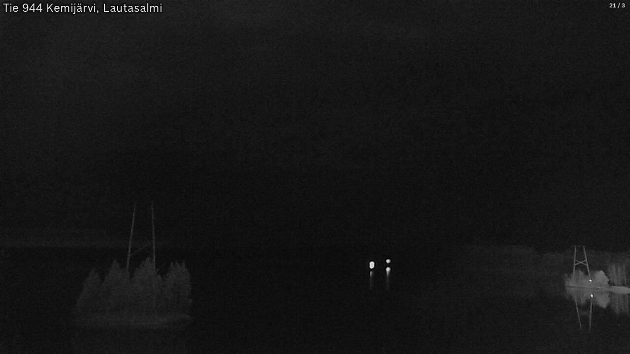 Kelikamerat Kuva Tie 944 Kemijärvi, Lautasalmi, Kemijärvi, Lappi