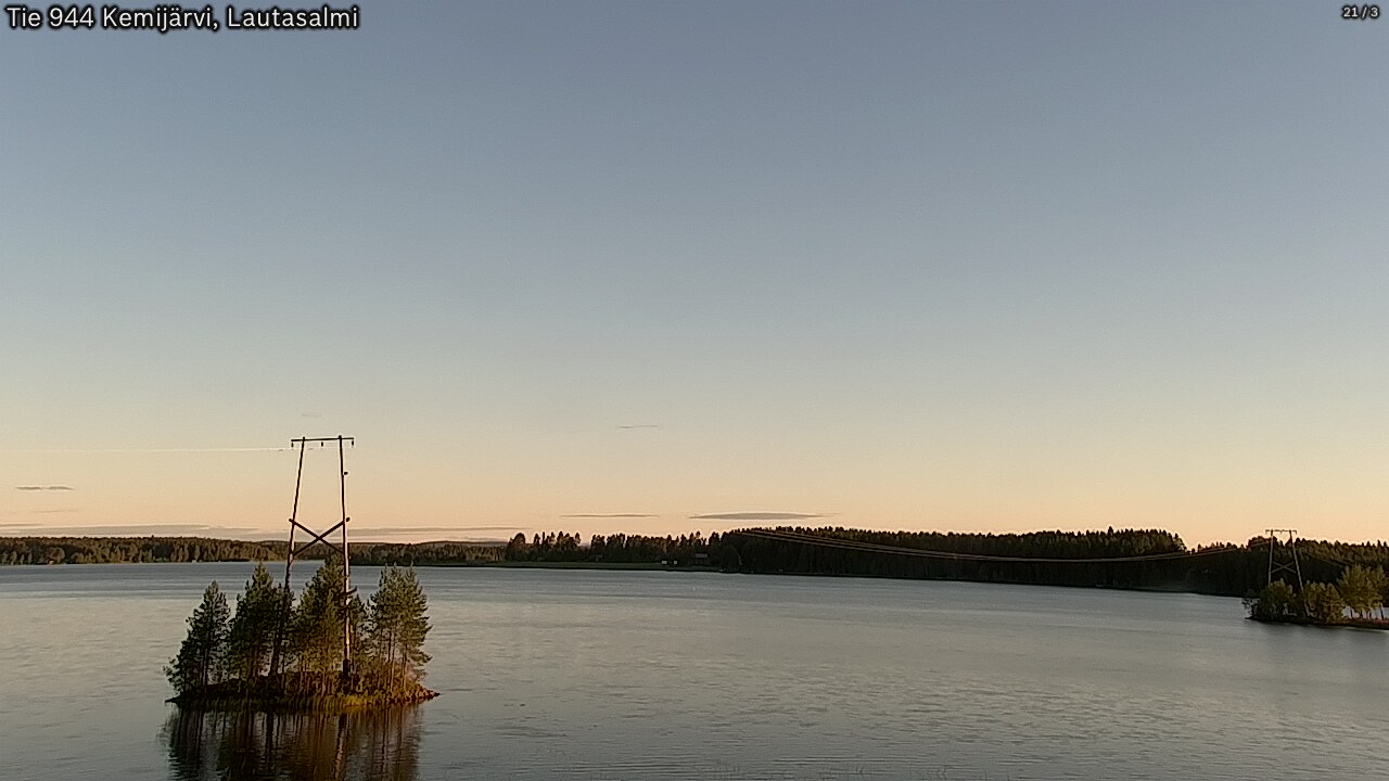 Kelikamerat Kuva Tie 944 Kemijärvi, Lautasalmi, Kemijärvi, Lappi