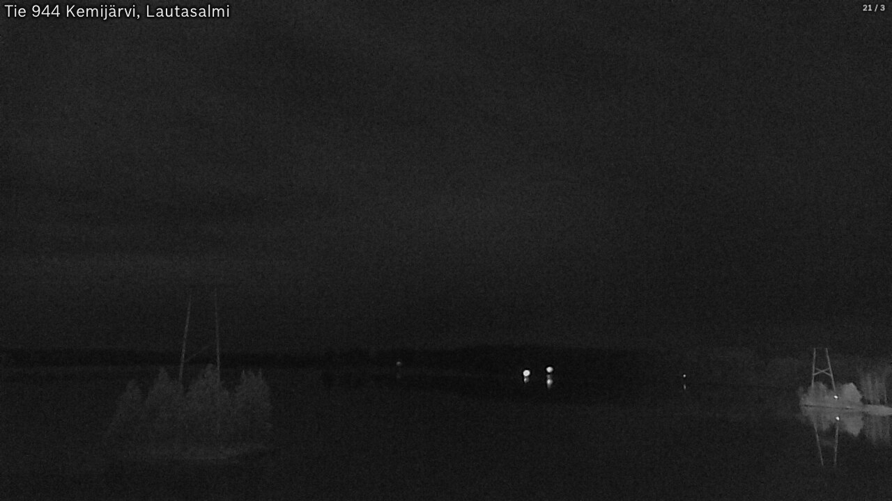 Kelikamerat Kuva Tie 944 Kemijärvi, Lautasalmi, Kemijärvi, Lappi