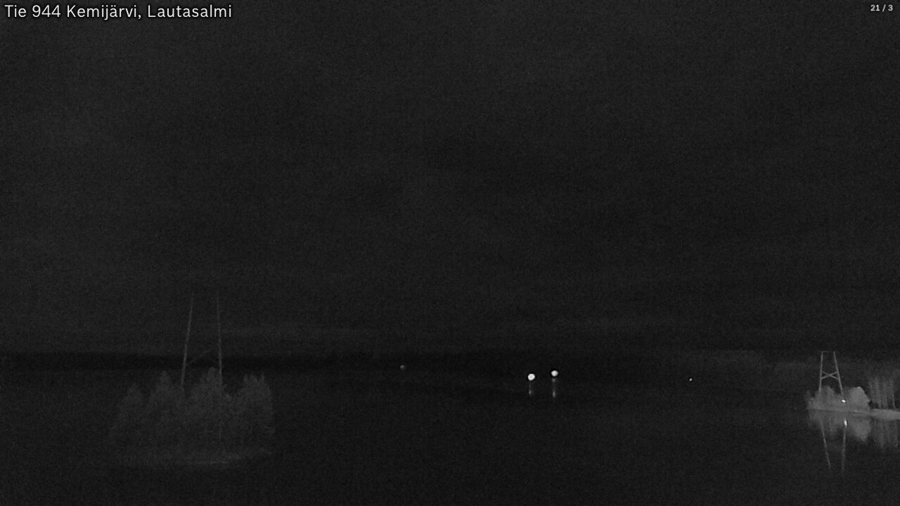 Kelikamerat Kuva Tie 944 Kemijärvi, Lautasalmi, Kemijärvi, Lappi