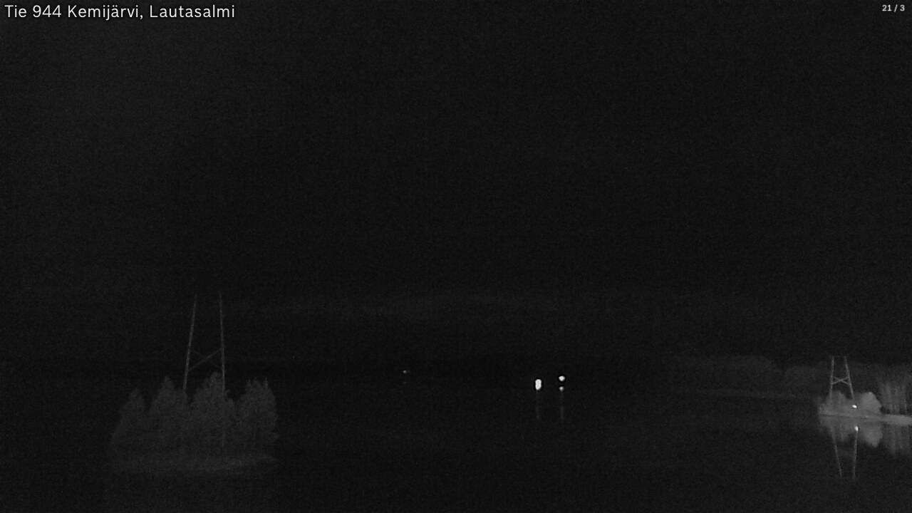 Kelikamerat Kuva Tie 944 Kemijärvi, Lautasalmi, Kemijärvi, Lappi