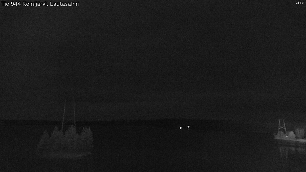 Kelikamerat Kuva Tie 944 Kemijärvi, Lautasalmi, Kemijärvi, Lappi