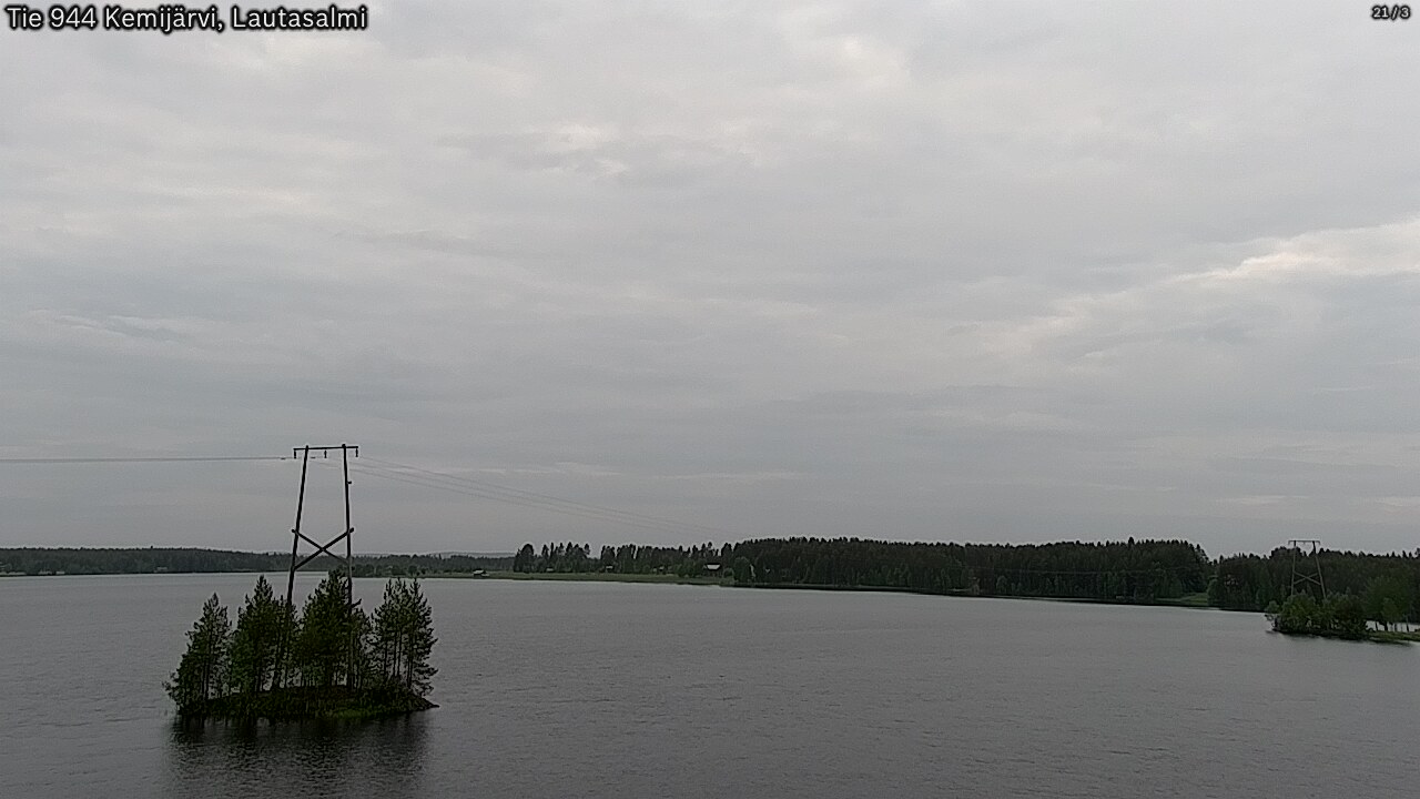 Kelikamerat Kuva Tie 944 Kemijärvi, Lautasalmi, Kemijärvi, Lappi