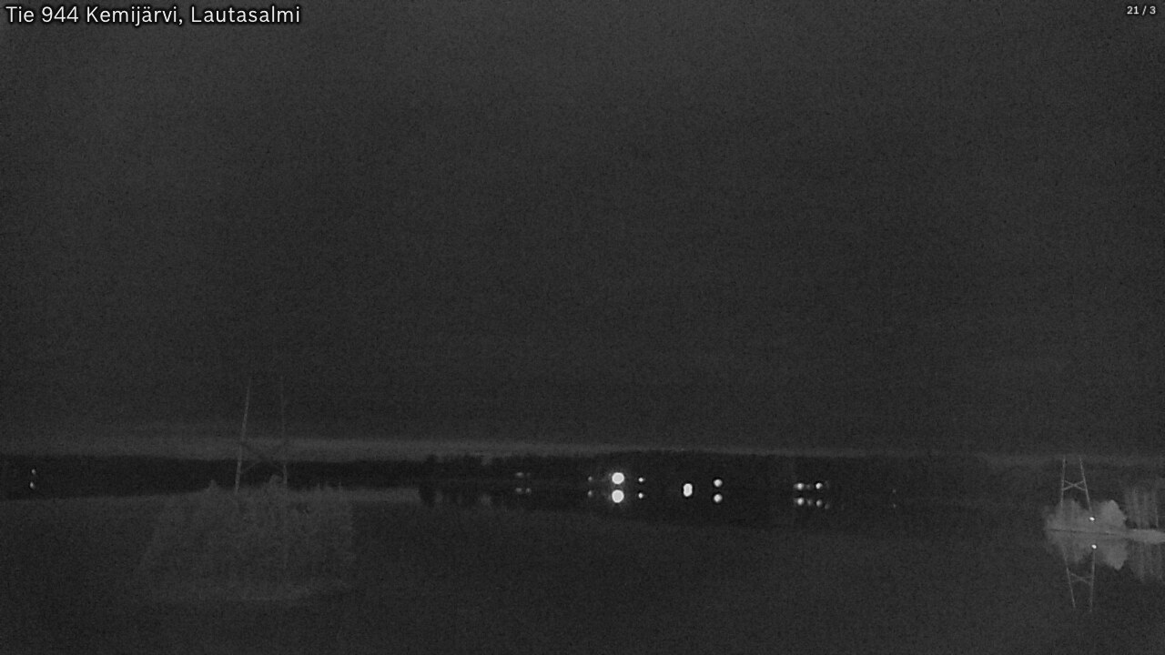 Kelikamerat Kuva Tie 944 Kemijärvi, Lautasalmi, Kemijärvi, Lappi