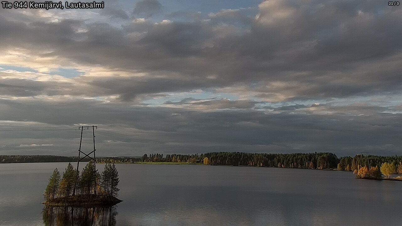 Kelikamerat Kuva Tie 944 Kemijärvi, Lautasalmi, Kemijärvi, Lappi