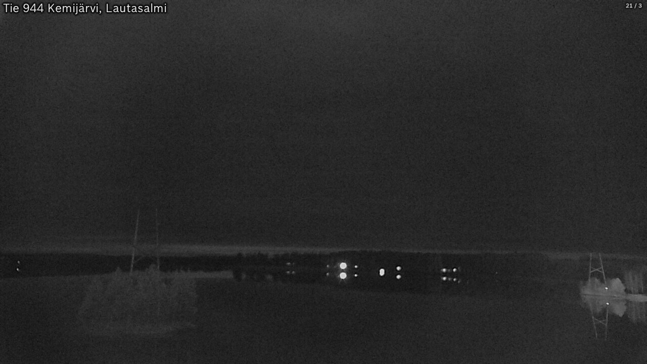Kelikamerat Kuva Tie 944 Kemijärvi, Lautasalmi, Kemijärvi, Lappi
