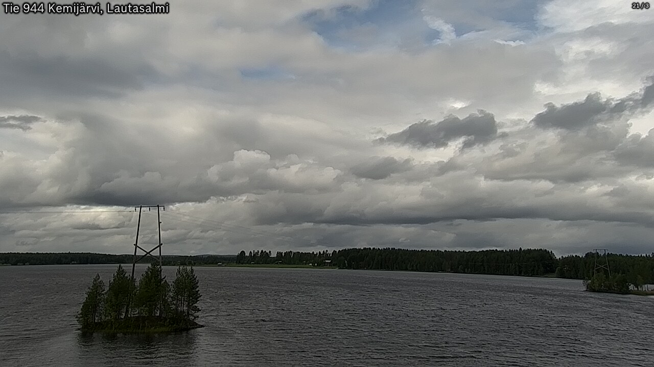 Kelikamerat Kuva Tie 944 Kemijärvi, Lautasalmi, Kemijärvi, Lappi