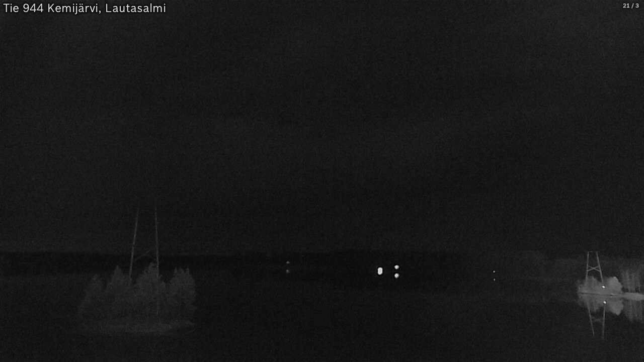 Kelikamerat Kuva Tie 944 Kemijärvi, Lautasalmi, Kemijärvi, Lappi