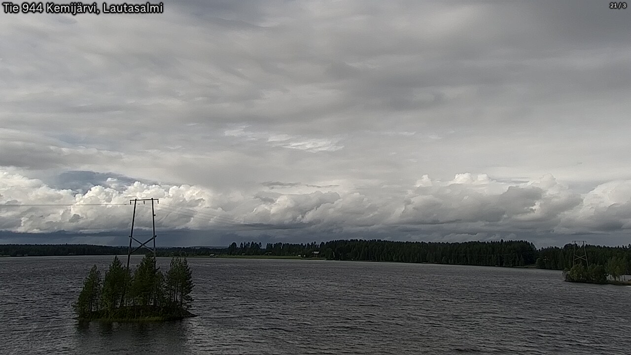 Kelikamerat Kuva Tie 944 Kemijärvi, Lautasalmi, Kemijärvi, Lappi