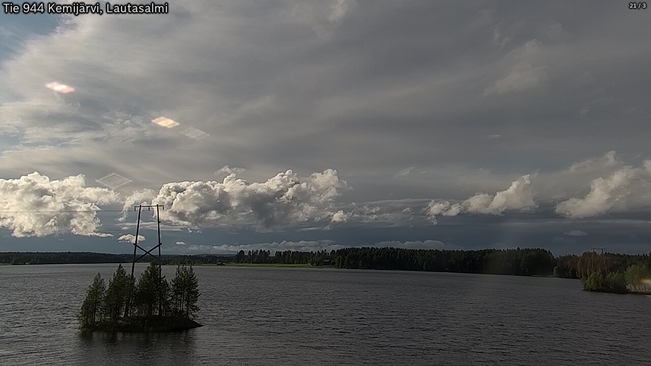 Kelikamerat Kuva Tie 944 Kemijärvi, Lautasalmi, Kemijärvi, Lappi