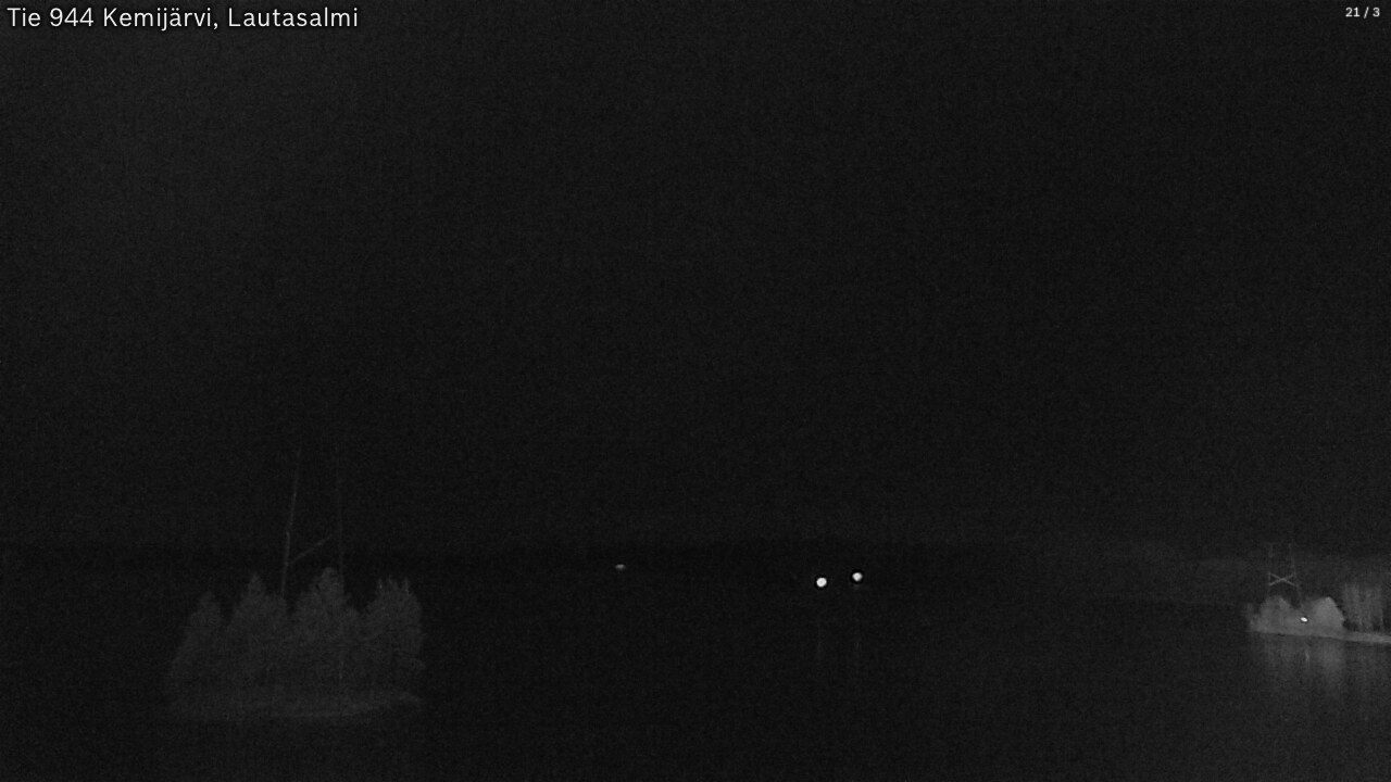 Kelikamerat Kuva Tie 944 Kemijärvi, Lautasalmi, Kemijärvi, Lappi
