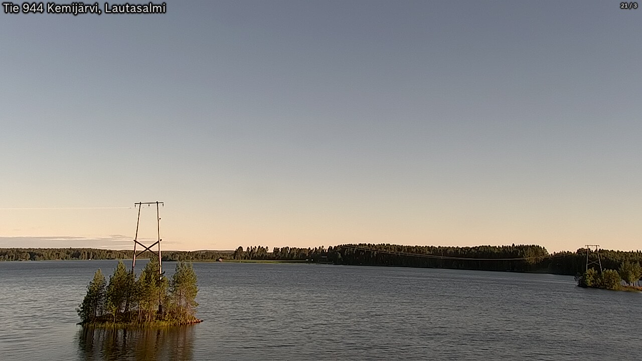 Kelikamerat Kuva Tie 944 Kemijärvi, Lautasalmi, Kemijärvi, Lappi