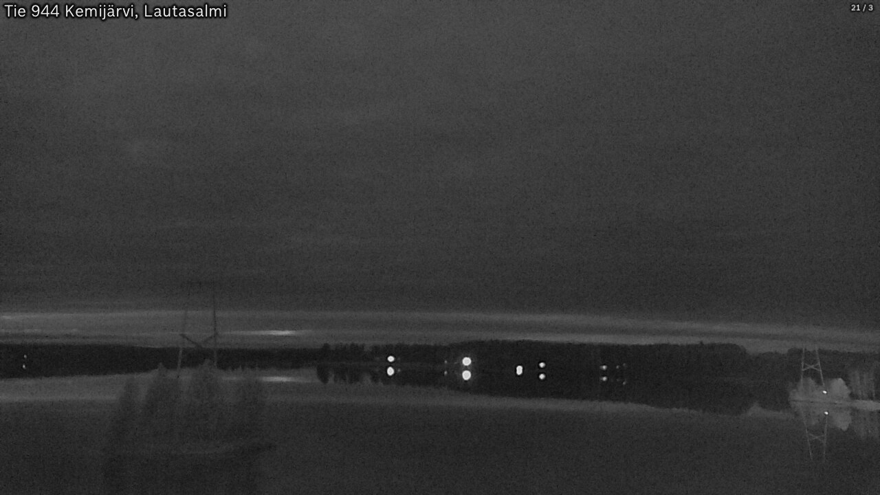 Kelikamerat Kuva Tie 944 Kemijärvi, Lautasalmi, Kemijärvi, Lappi