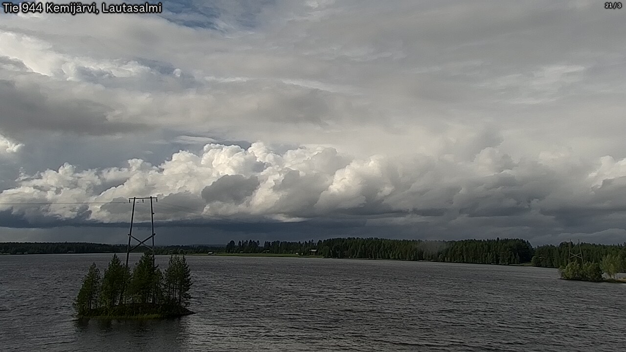 Kelikamerat Kuva Tie 944 Kemijärvi, Lautasalmi, Kemijärvi, Lappi