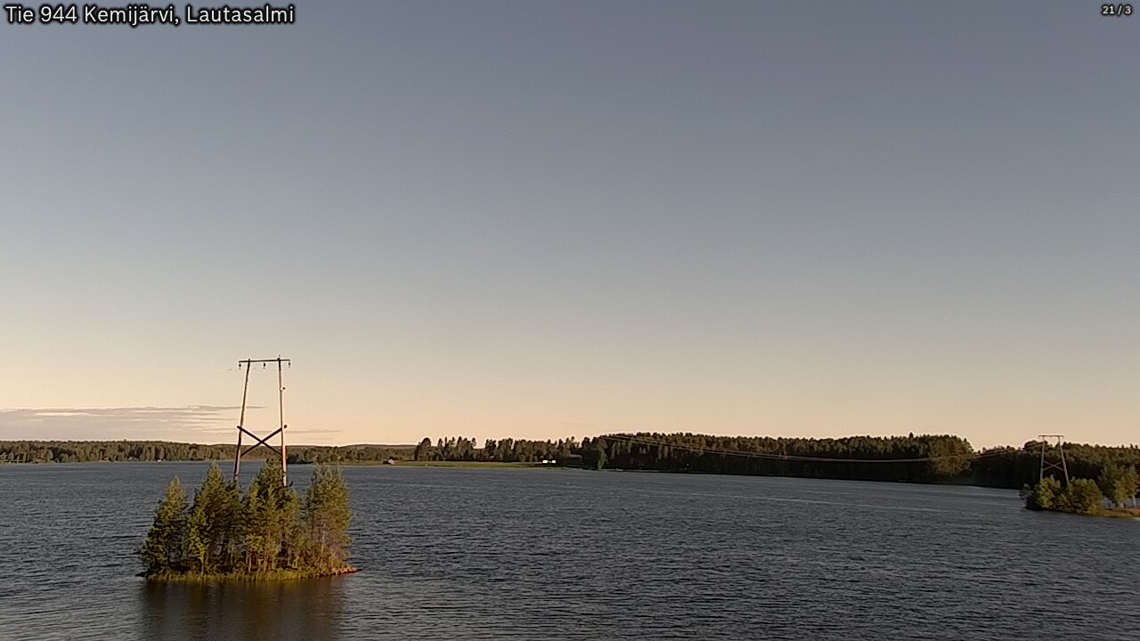 Kelikamerat Kuva Tie 944 Kemijärvi, Lautasalmi, Kemijärvi, Lappi