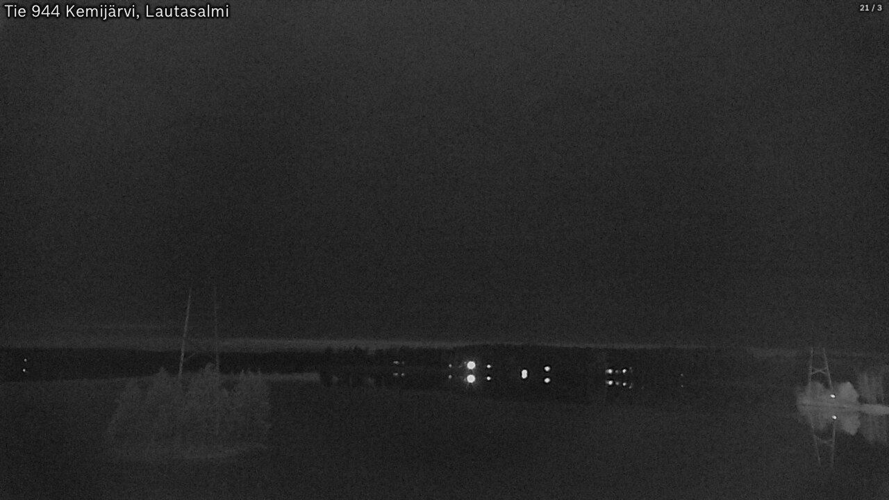 Kelikamerat Kuva Tie 944 Kemijärvi, Lautasalmi, Kemijärvi, Lappi