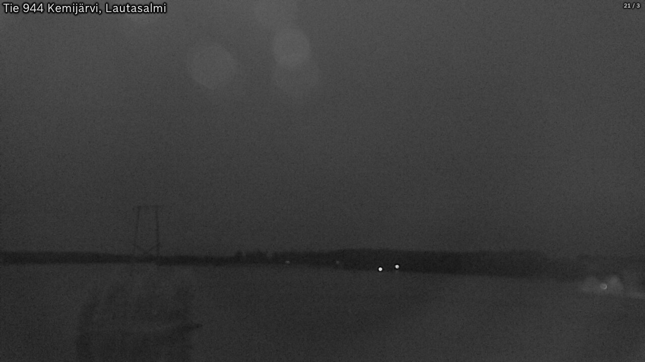 Kelikamerat Kuva Tie 944 Kemijärvi, Lautasalmi, Kemijärvi, Lappi