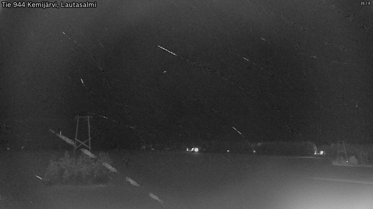 Kelikamerat Kuva Tie 944 Kemijärvi, Lautasalmi, Kemijärvi, Lappi
