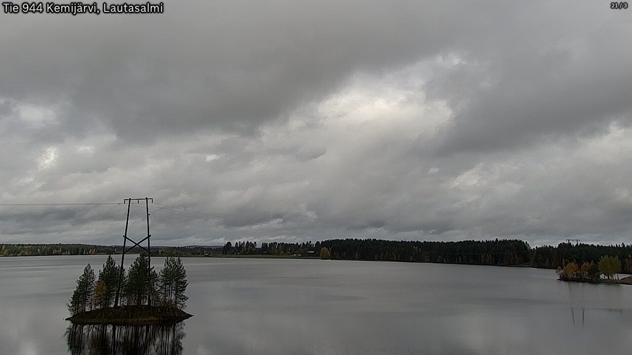 Kelikamerat Kuva Tie 944 Kemijärvi, Lautasalmi, Kemijärvi, Lappi