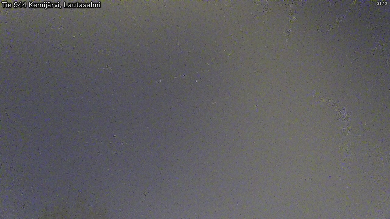 Kelikamerat Kuva Tie 944 Kemijärvi, Lautasalmi, Kemijärvi, Lappi