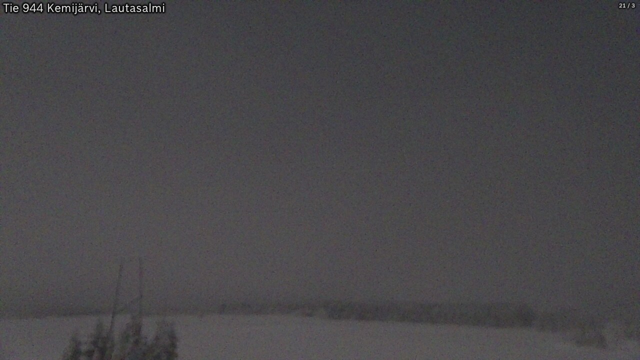 Kelikamerat Kuva Tie 944 Kemijärvi, Lautasalmi, Kemijärvi, Lappi