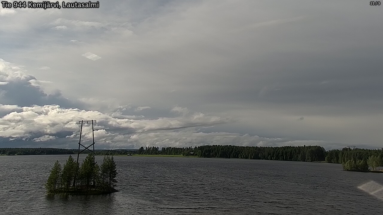 Kelikamerat Kuva Tie 944 Kemijärvi, Lautasalmi, Kemijärvi, Lappi