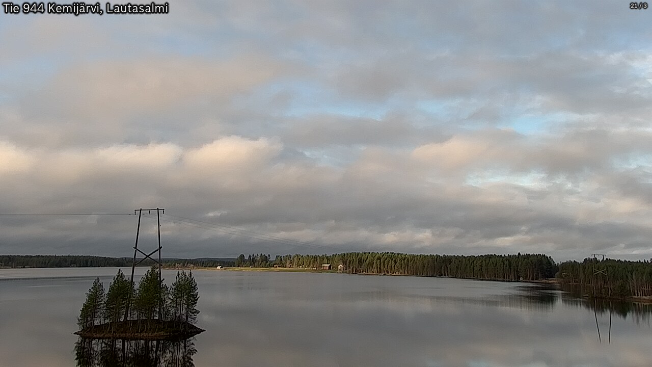 Kelikamerat Kuva Tie 944 Kemijärvi, Lautasalmi, Kemijärvi, Lappi