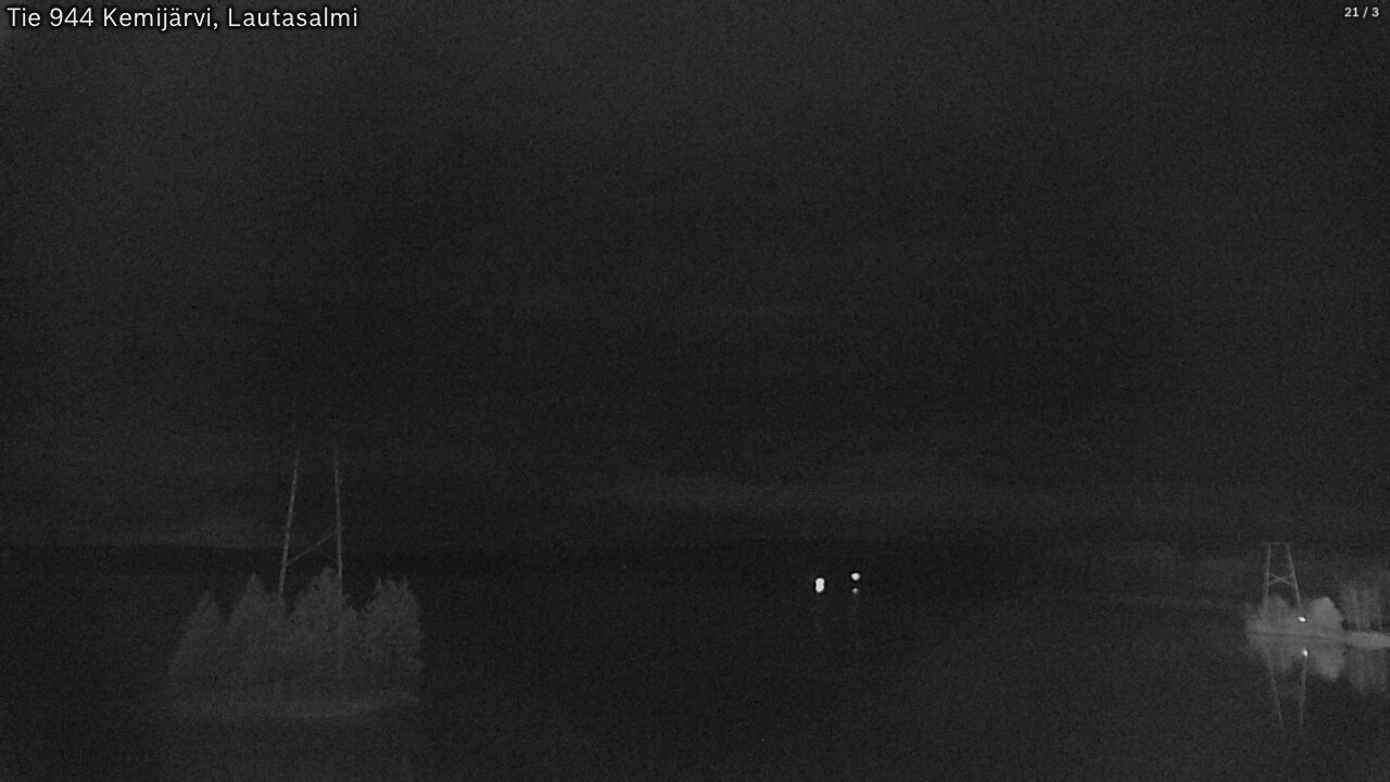 Kelikamerat Kuva Tie 944 Kemijärvi, Lautasalmi, Kemijärvi, Lappi