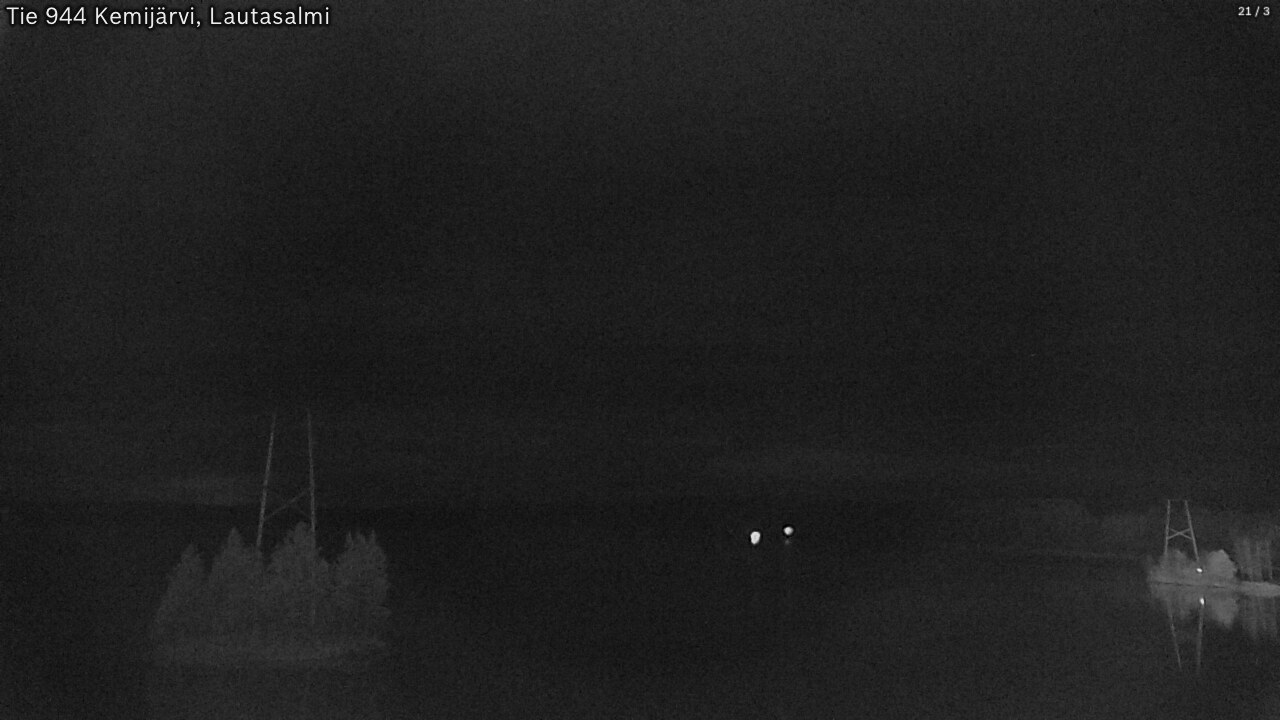 Kelikamerat Kuva Tie 944 Kemijärvi, Lautasalmi, Kemijärvi, Lappi