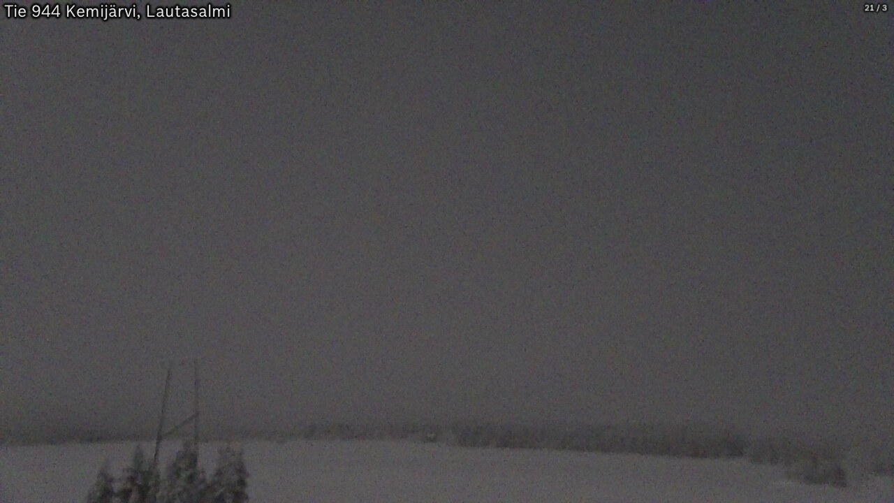 Kelikamerat Kuva Tie 944 Kemijärvi, Lautasalmi, Kemijärvi, Lappi