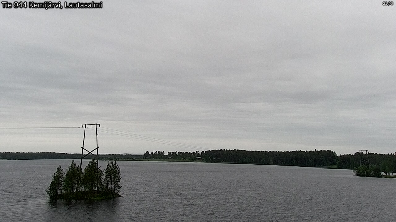Kelikamerat Kuva Tie 944 Kemijärvi, Lautasalmi, Kemijärvi, Lappi