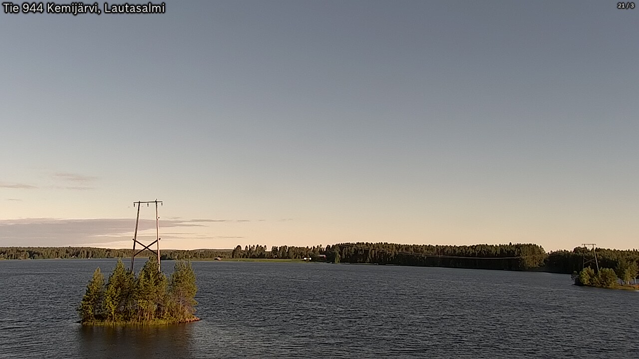 Kelikamerat Kuva Tie 944 Kemijärvi, Lautasalmi, Kemijärvi, Lappi