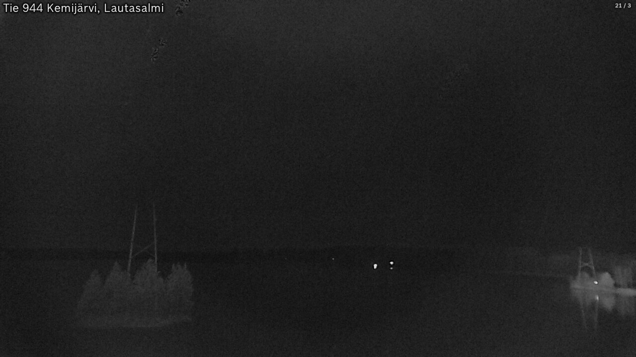 Kelikamerat Kuva Tie 944 Kemijärvi, Lautasalmi, Kemijärvi, Lappi