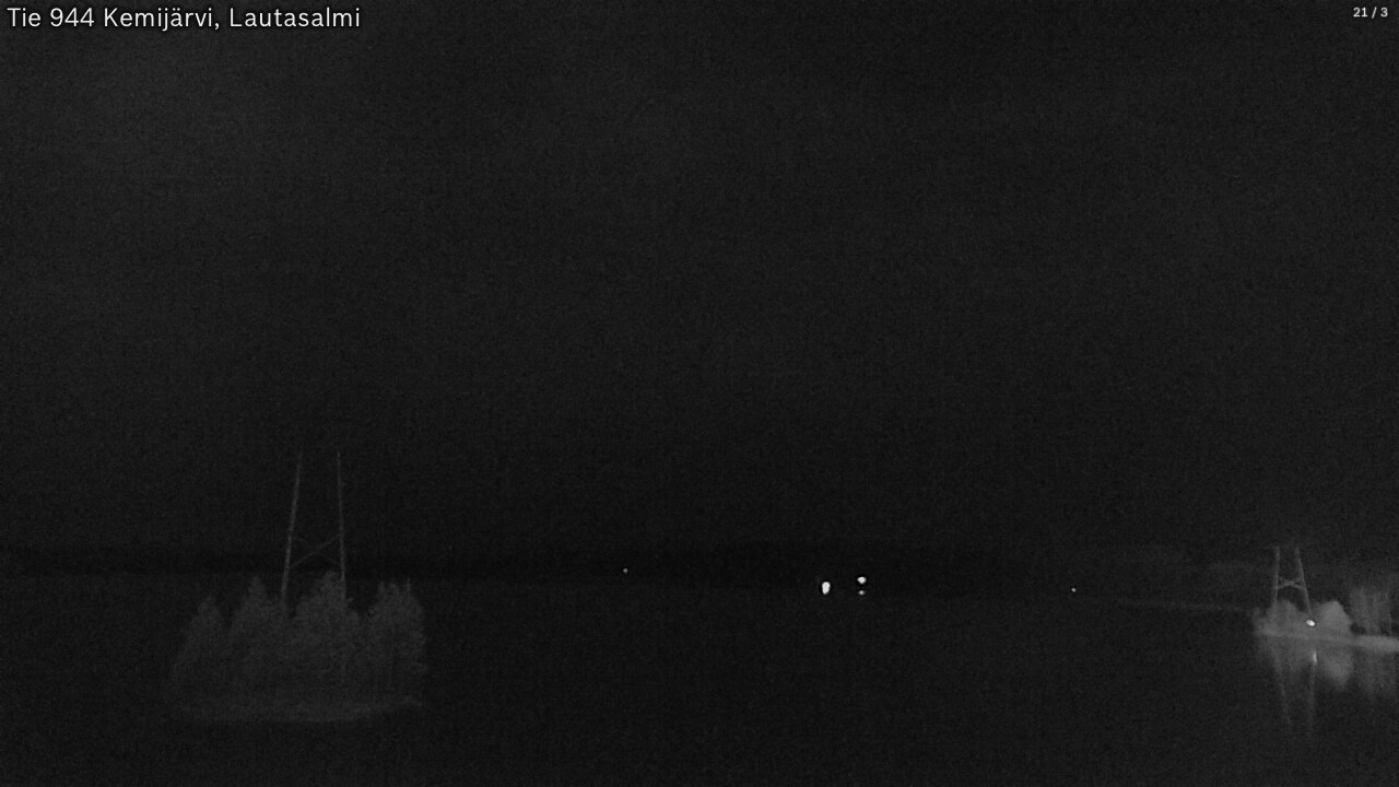 Kelikamerat Kuva Tie 944 Kemijärvi, Lautasalmi, Kemijärvi, Lappi