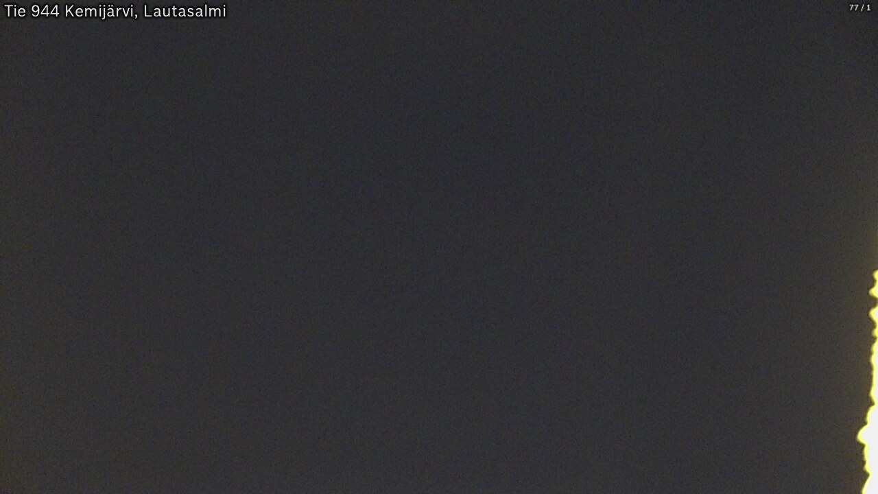 Kelikamerat Kuva Tie 944 Kemijärvi, Lautasalmi, Kemijärvi, Lappi