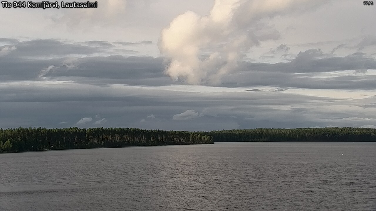 Kelikamerat Kuva Tie 944 Kemijärvi, Lautasalmi, Kemijärvi, Lappi